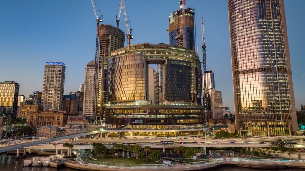 CADSwift Queens Wharf Project