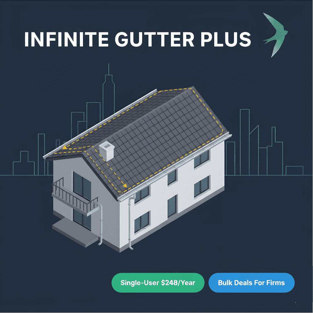 Infinite Gutter Plus: Our All-in-One Archicad Object for Roof Edging