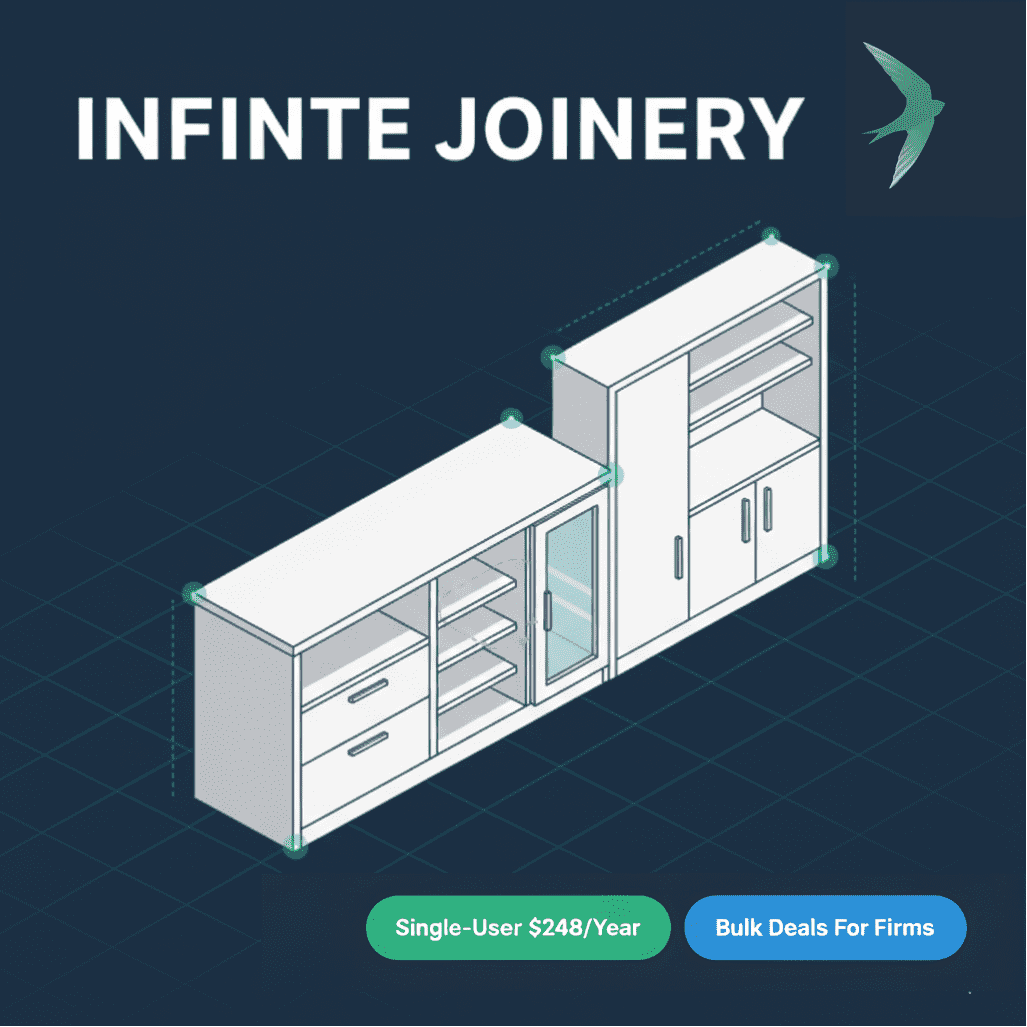 Infinite Joinery : Design Custom Archicad Joinery in Real-Time