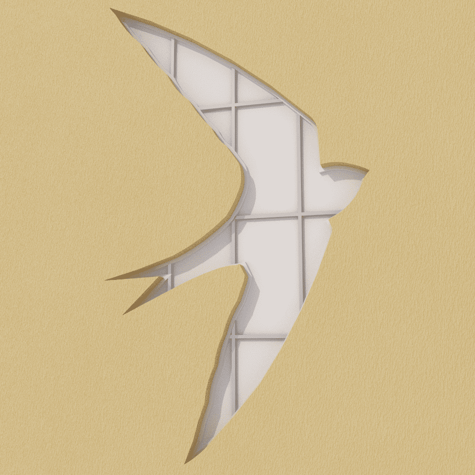 Infinite White Library